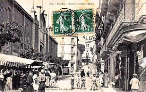 2120- Alger-Bab-el-Oued - Marche